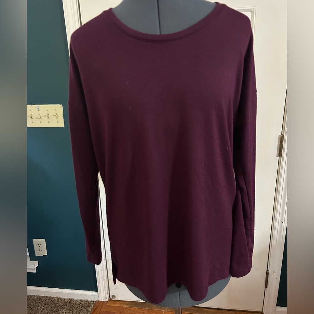 Plum Purple Banana Republic Sweater Size M